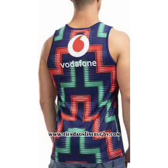 Tank Top Nueva Zelandia Warriors Rugby 2020 Azul